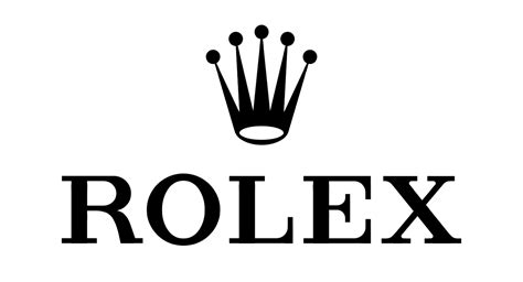 rolex logosu|Rolex logo black and white.